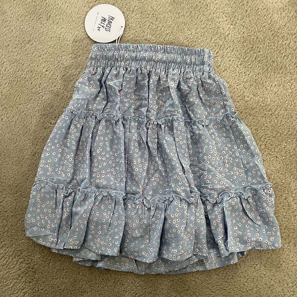 Princess Polly Zelly Mini Skirt Size 0 - Picture 5 of 6